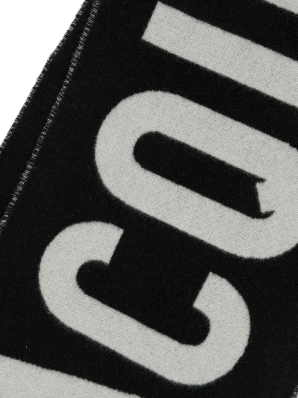 Jacquemus The scarf Zwart