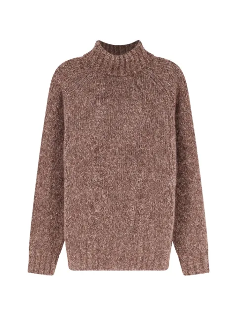 Brunello Cucinelli ribbed-knit turtleneck sweater
