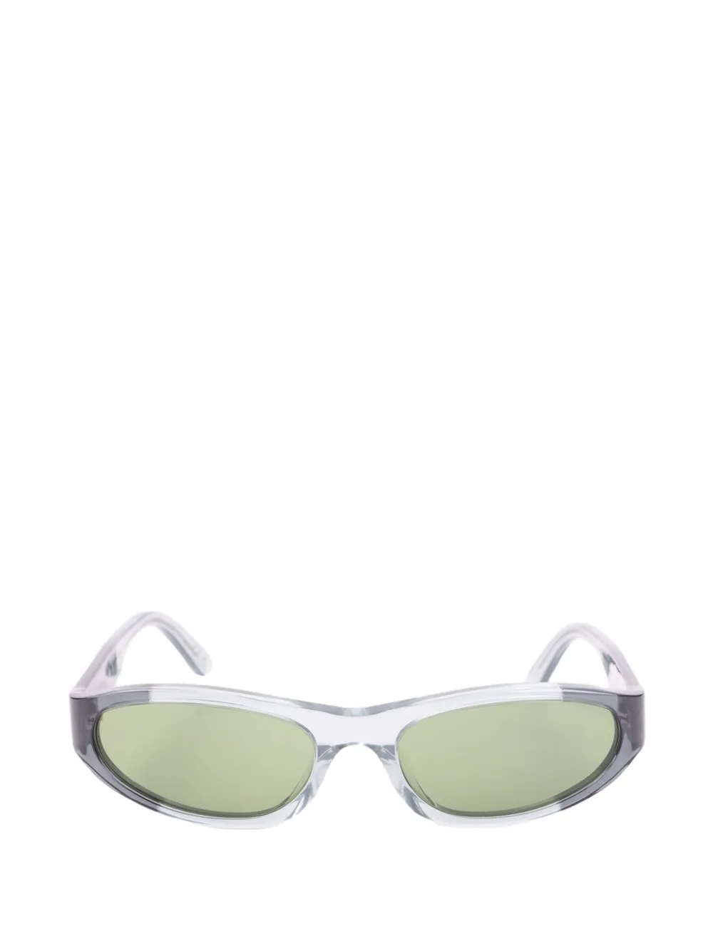 Marni Yozamei oval-frame sunglasses - Grau