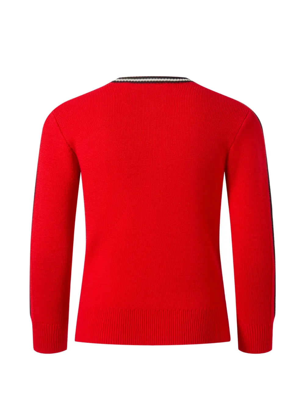 Perfect Moment Kids Genesis star-embroidered sweater Rood