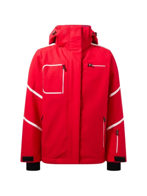 Perfect Moment Kids Qanuk star-print ski jacket