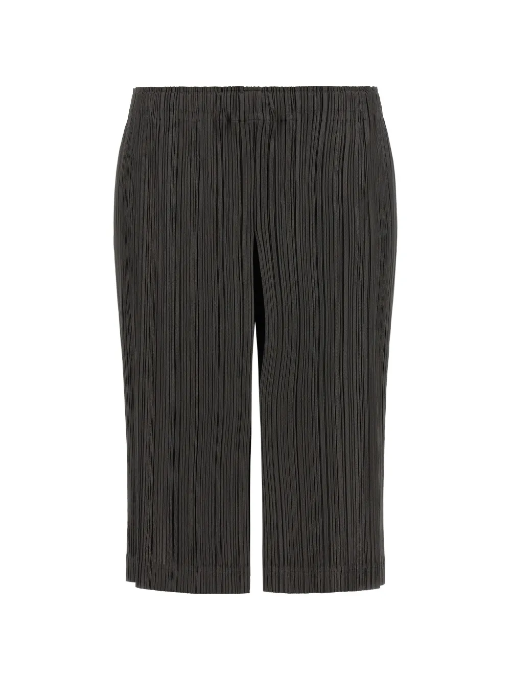 Pleats Please Issey Miyake Thicker Bottoms 2 pleated shorts - Grau