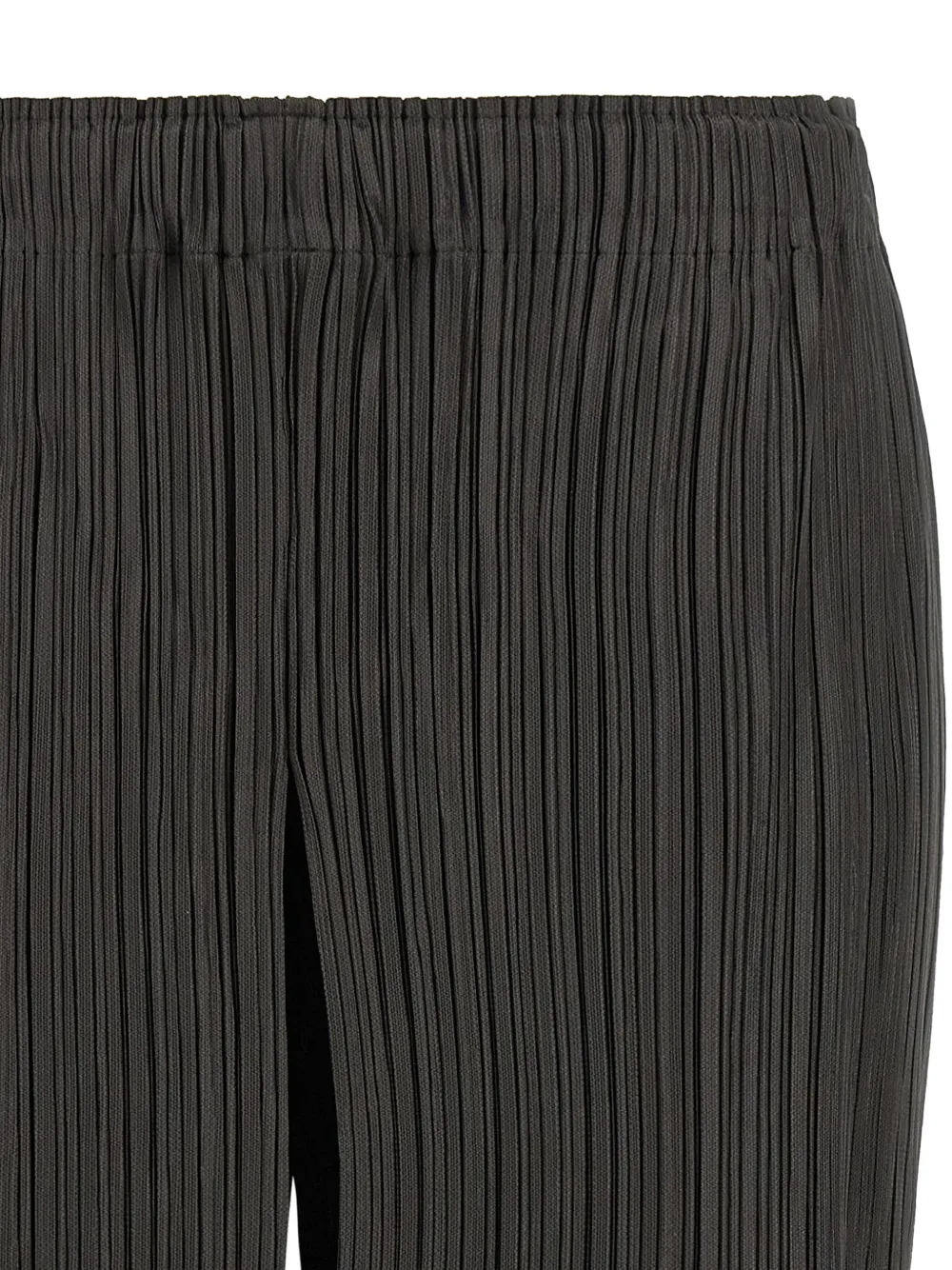 Pleats Please Issey Miyake Thicker Bottoms 2 pleated shorts Grijs