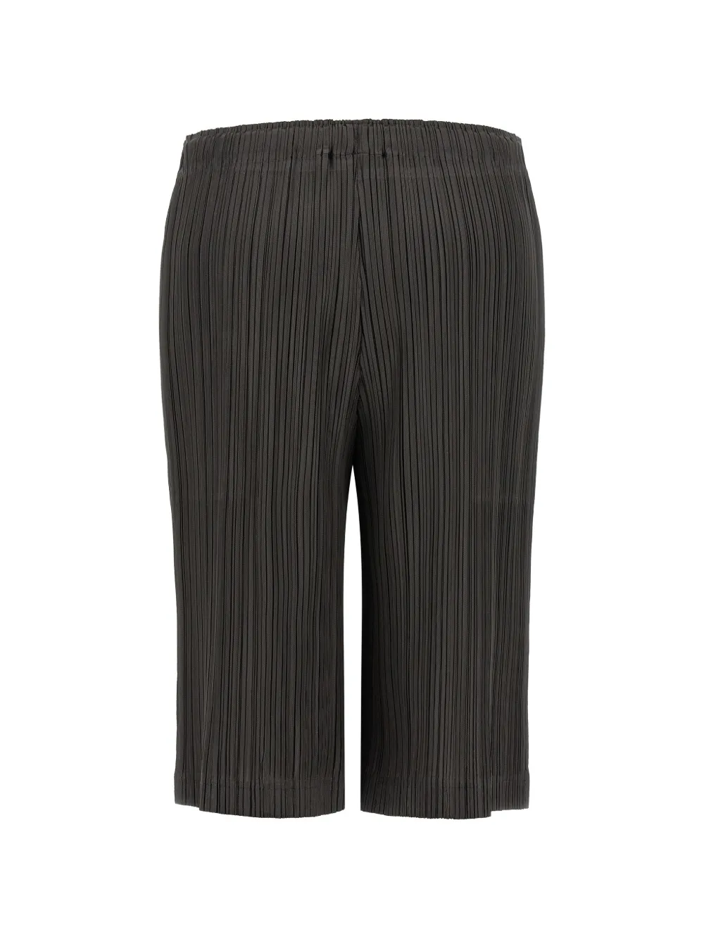 Pleats Please Issey Miyake Thicker Bottoms 2 pleated shorts Grijs