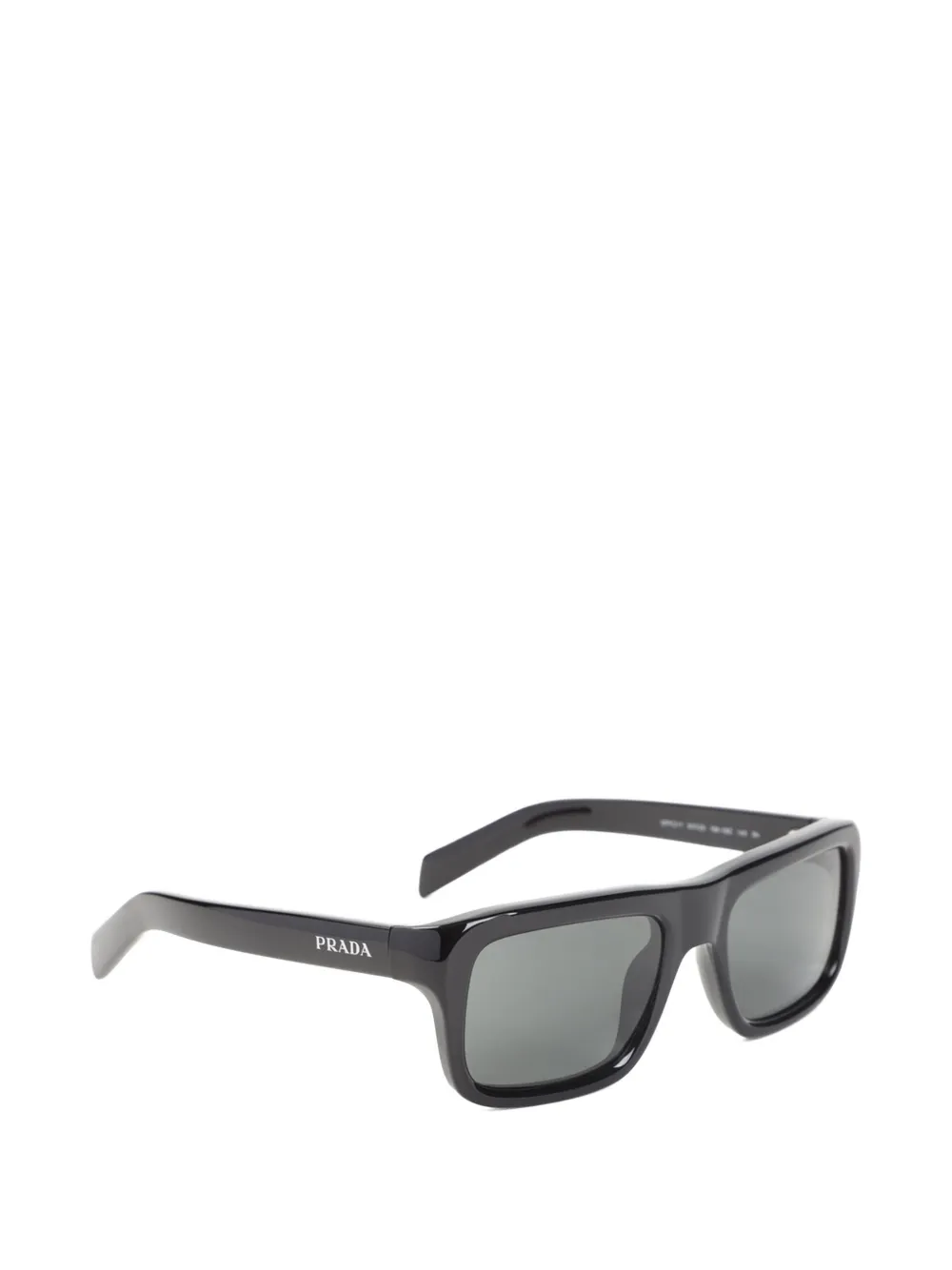 Prada Eyewear square-frame sunglasses Zwart