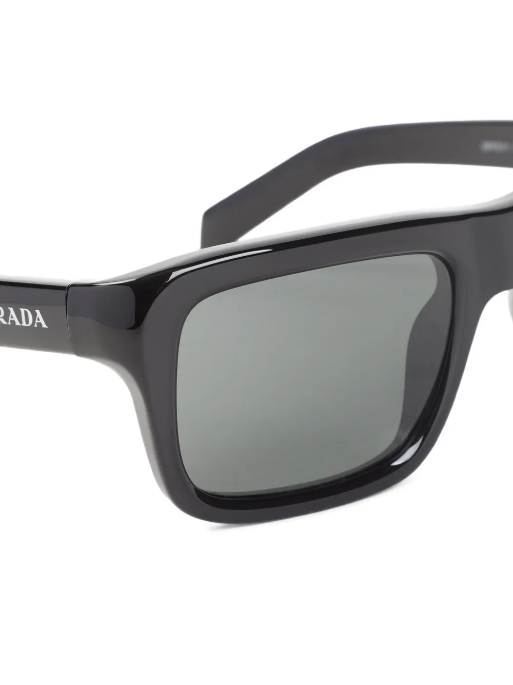 Prada Eyewear square-frame sunglasses Zwart