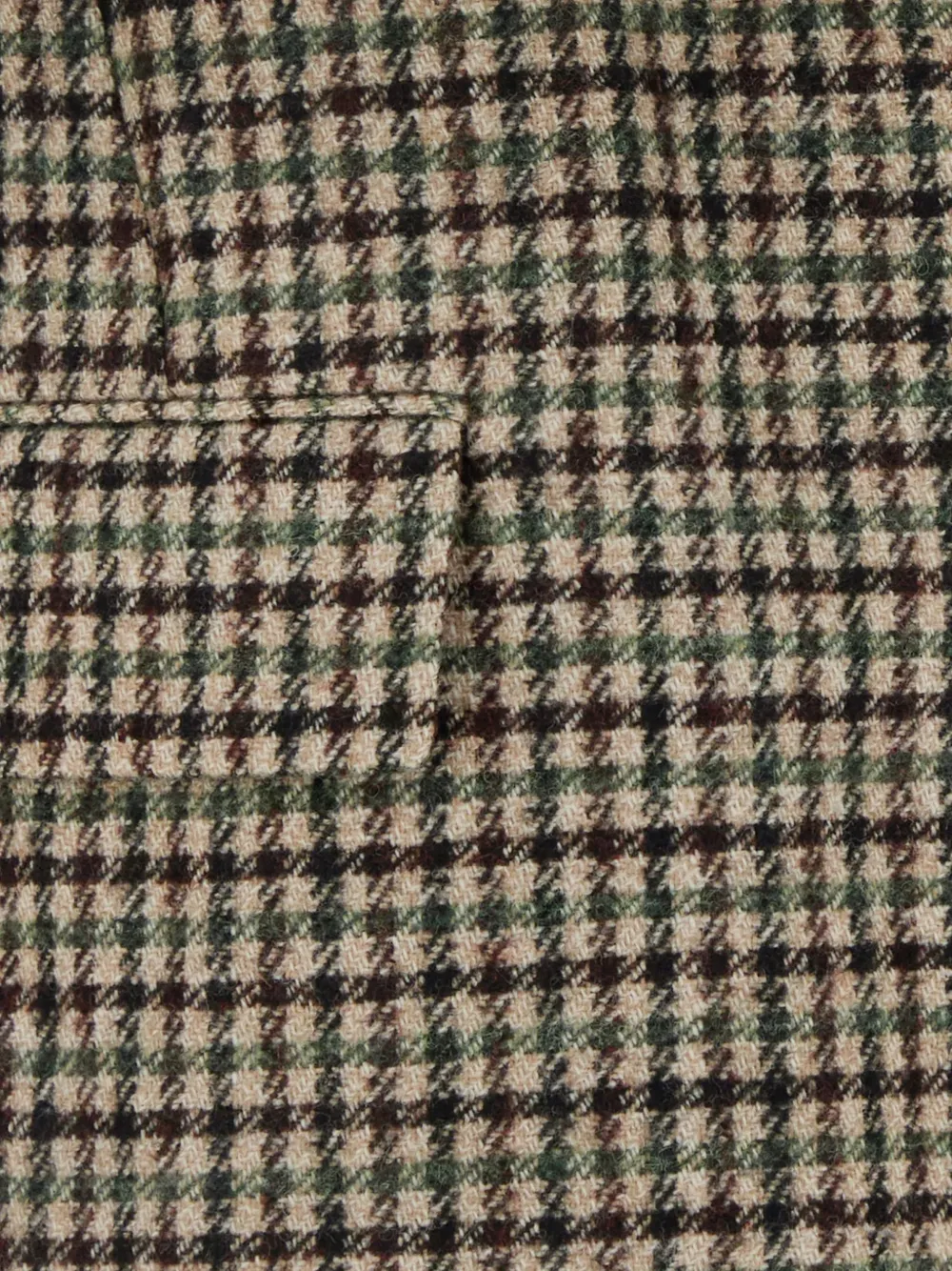 Brunello Cucinelli Madras belted blazer Beige