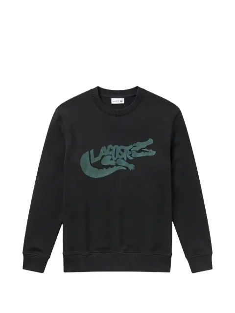 Lacoste logo-print sweatshirt