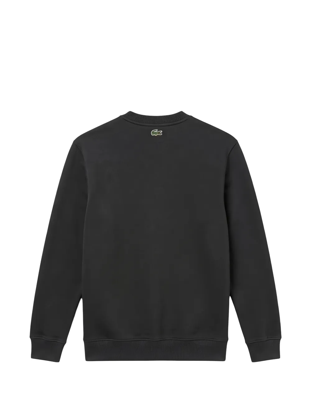 Lacoste logo-print sweatshirt Zwart