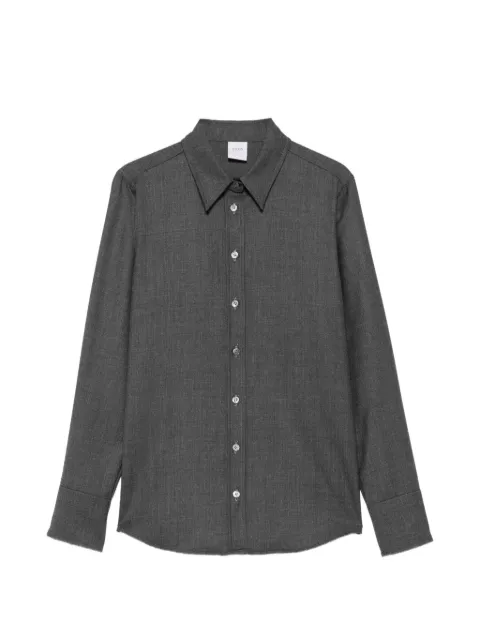 Caliban button-up long-sleeve shirt