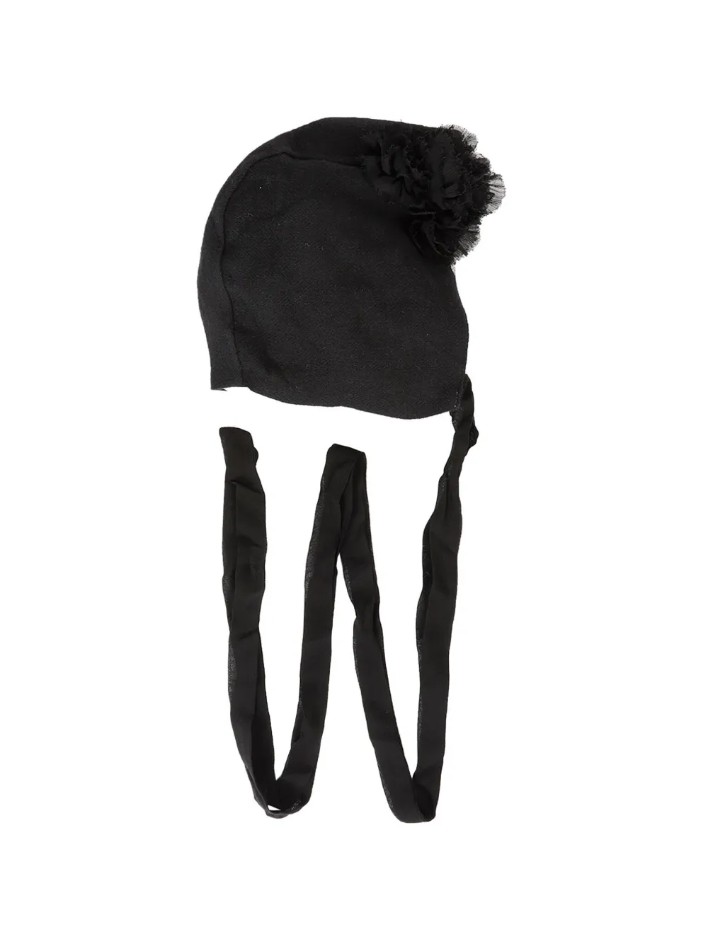 Aleksandr Manamïs Agate Of The Past bonnet hat - Schwarz