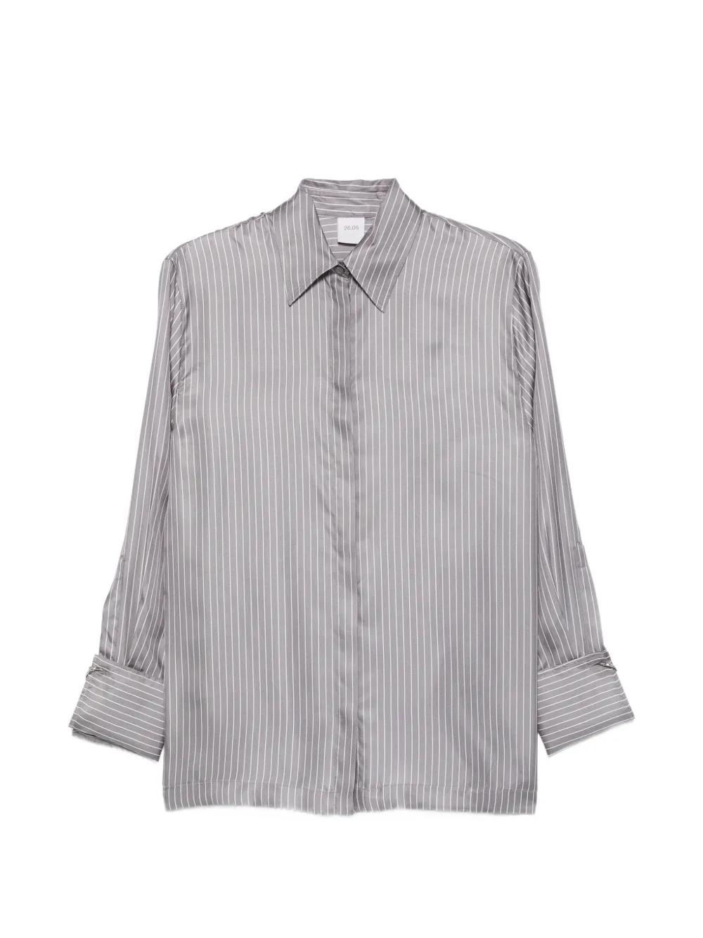 Caliban vertical-stripe shirt - Gris Caliban vertical-stripe shirt - Gris