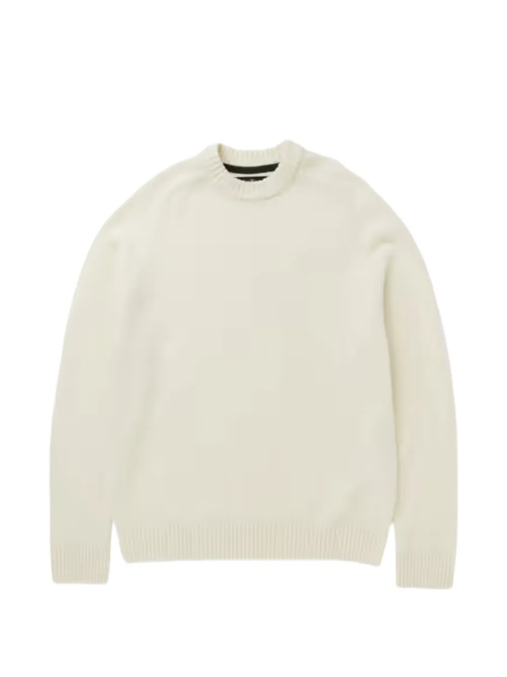 Barbour Newtown logo-embroidered sweater - Toni neutri