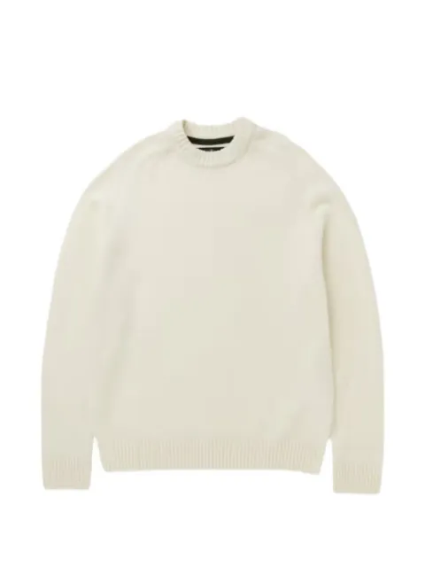 Barbour Newtown logo-embroidered sweater