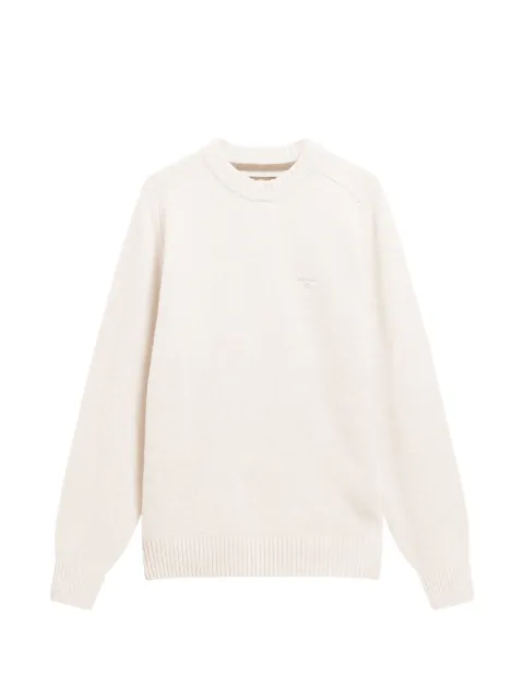 Barbour Newtown logo-embroidered sweater
