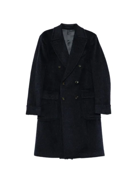 Lardini double-breasted coat