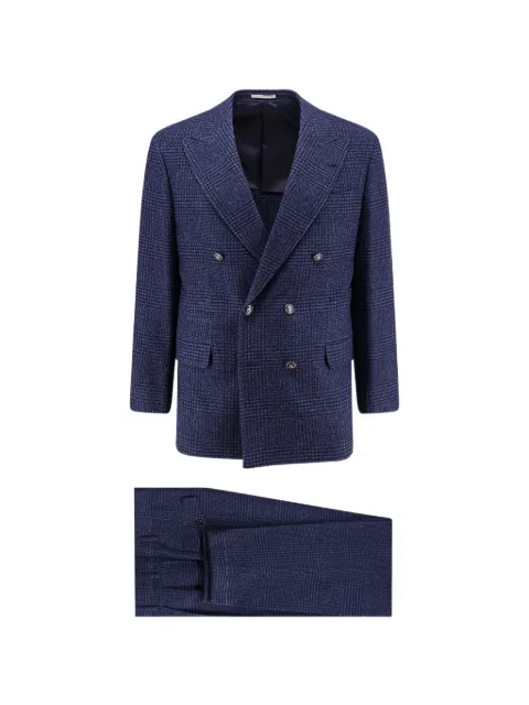 Brunello Cucinelli Prince of Wales suit