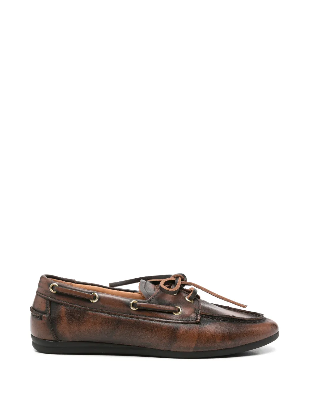 TORAL SHOES Mocassini da barca Nahua - Marrone
