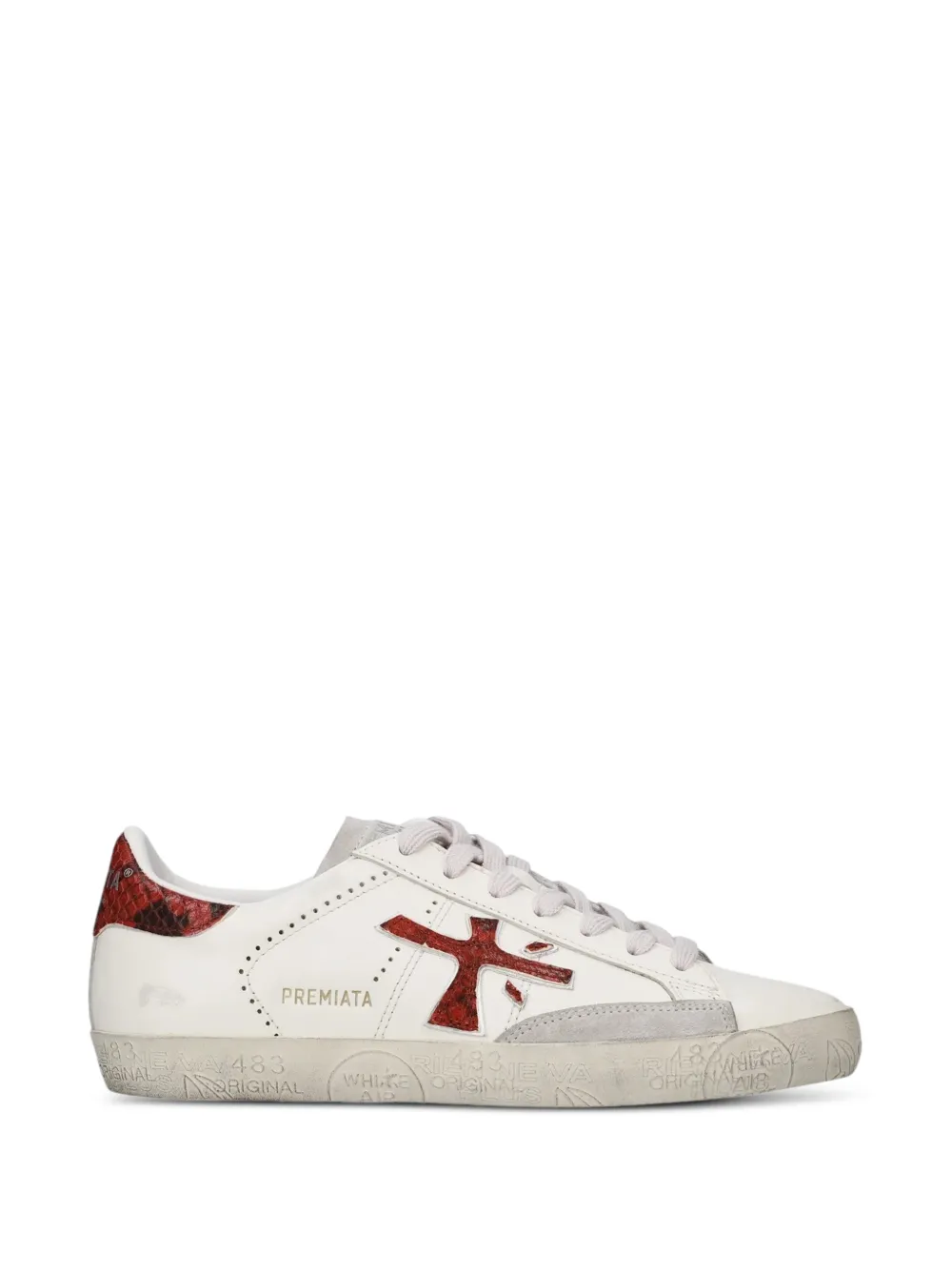 Premiata Stevend 8481 sneakers - Weiß