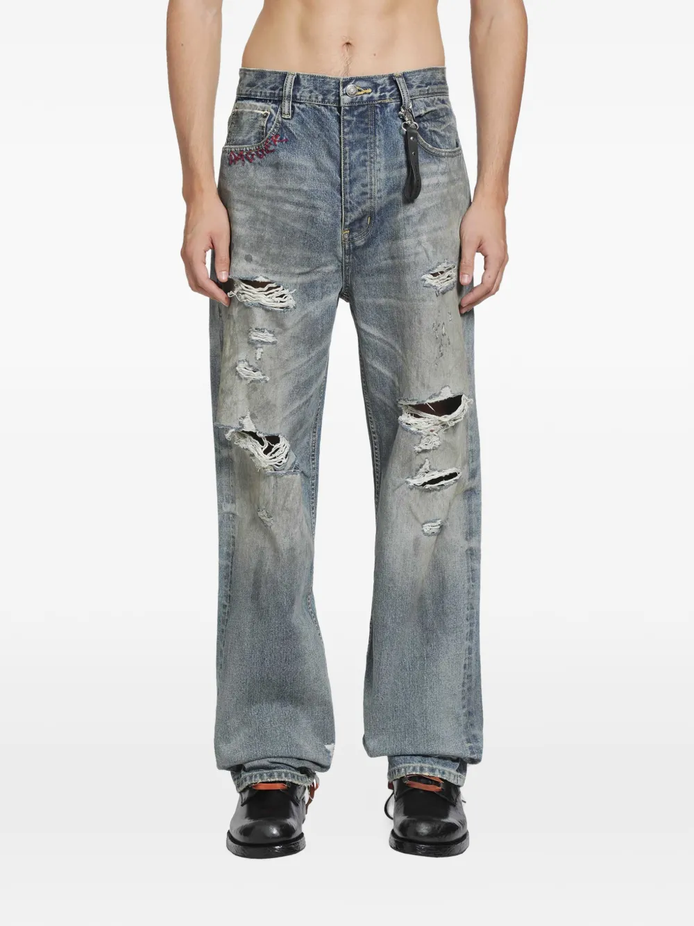 DAGGER Garage Sid Jeans - Blau
