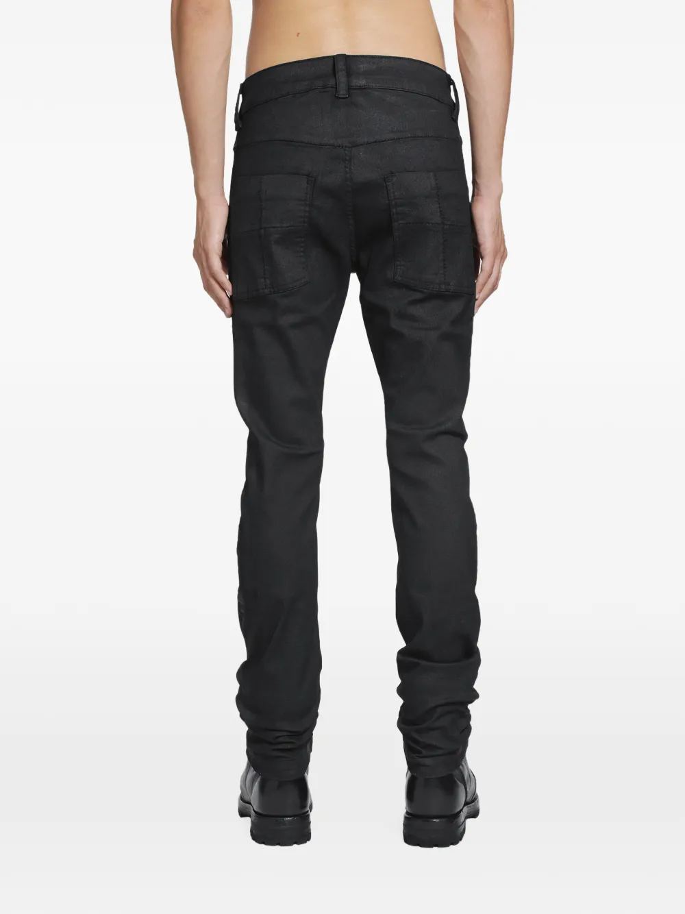 Thom Krom coated jeans Zwart