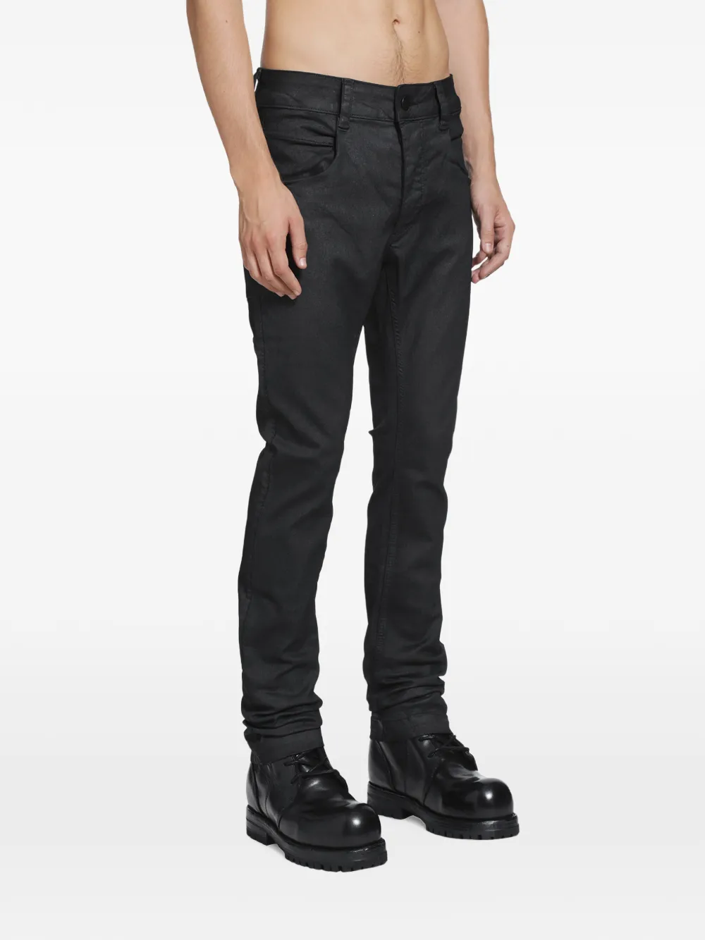 Thom Krom coated jeans Zwart