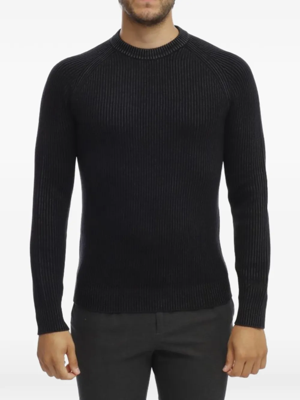 MC2 Saint Barth crew-neck sweater Zwart