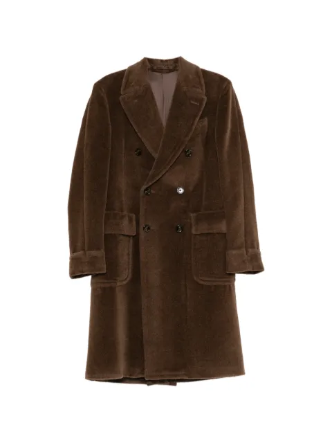Lardini double-breasted coat