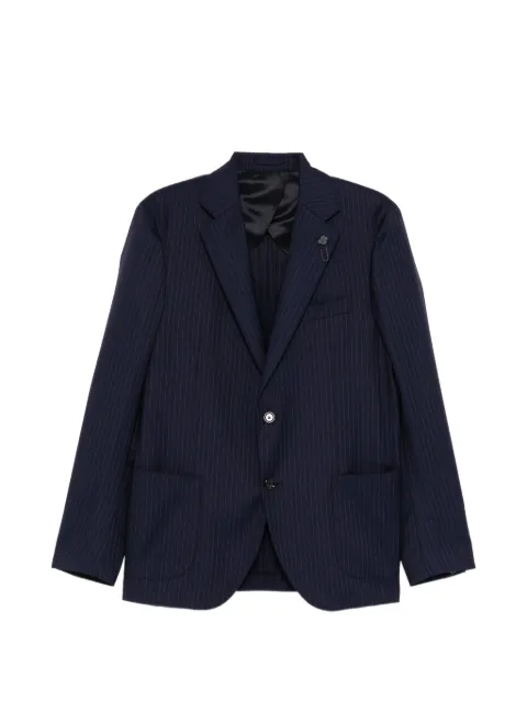 Lardini pinstripe-pattern suit