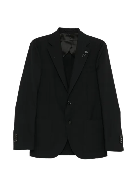 Lardini wool single-breasted suit