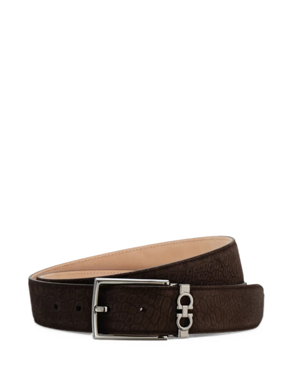 Ferragamo adjustable belt Bruin