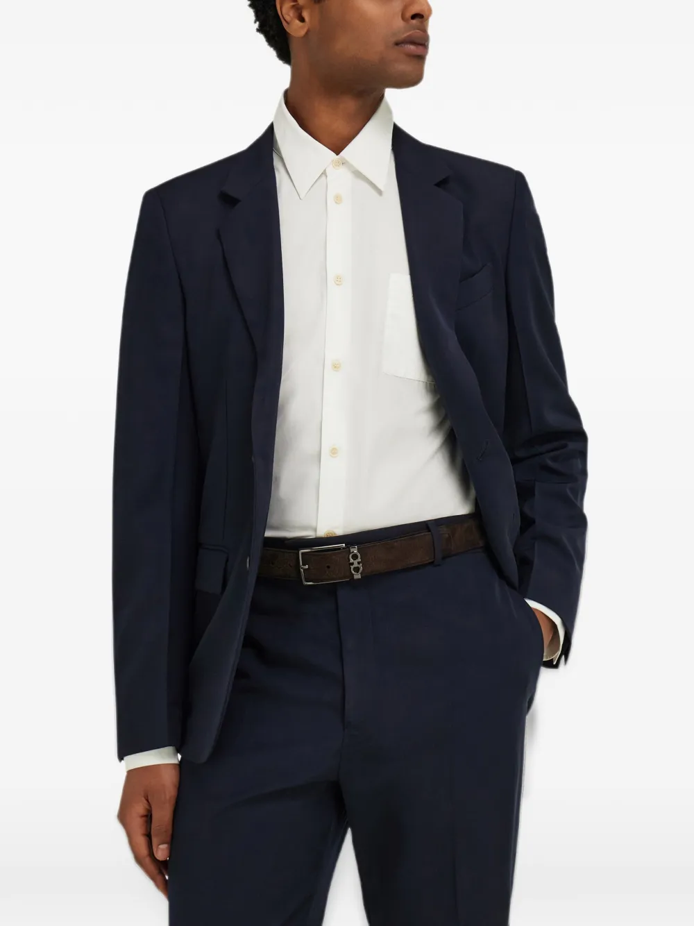 Ferragamo adjustable belt Bruin