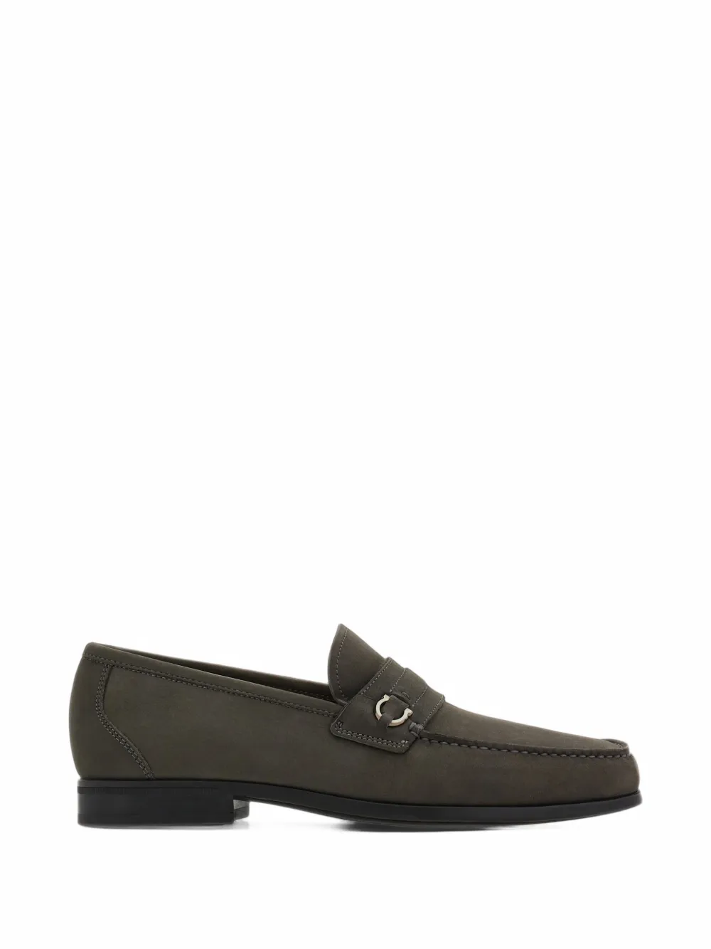 Ferragamo Gancini loafers - Grau