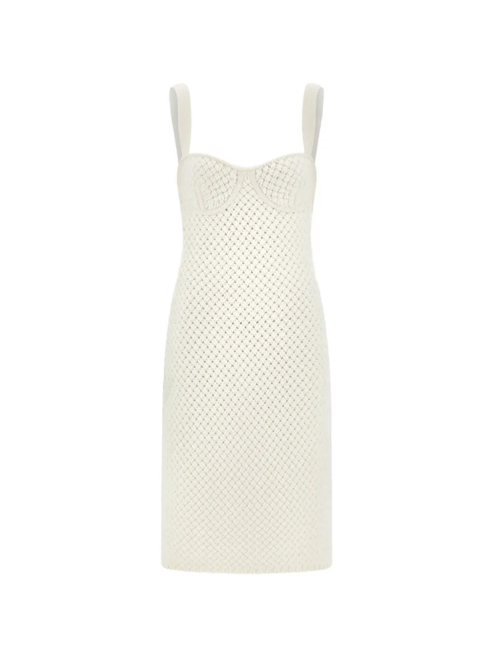 Ferragamo knitted dress Wit
