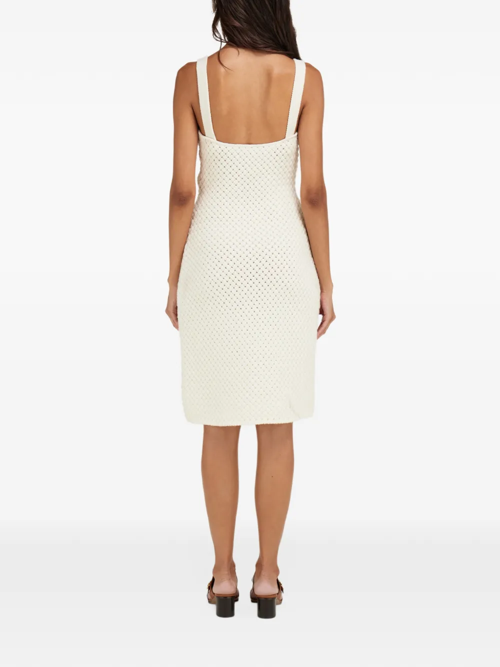 Ferragamo knitted dress Wit