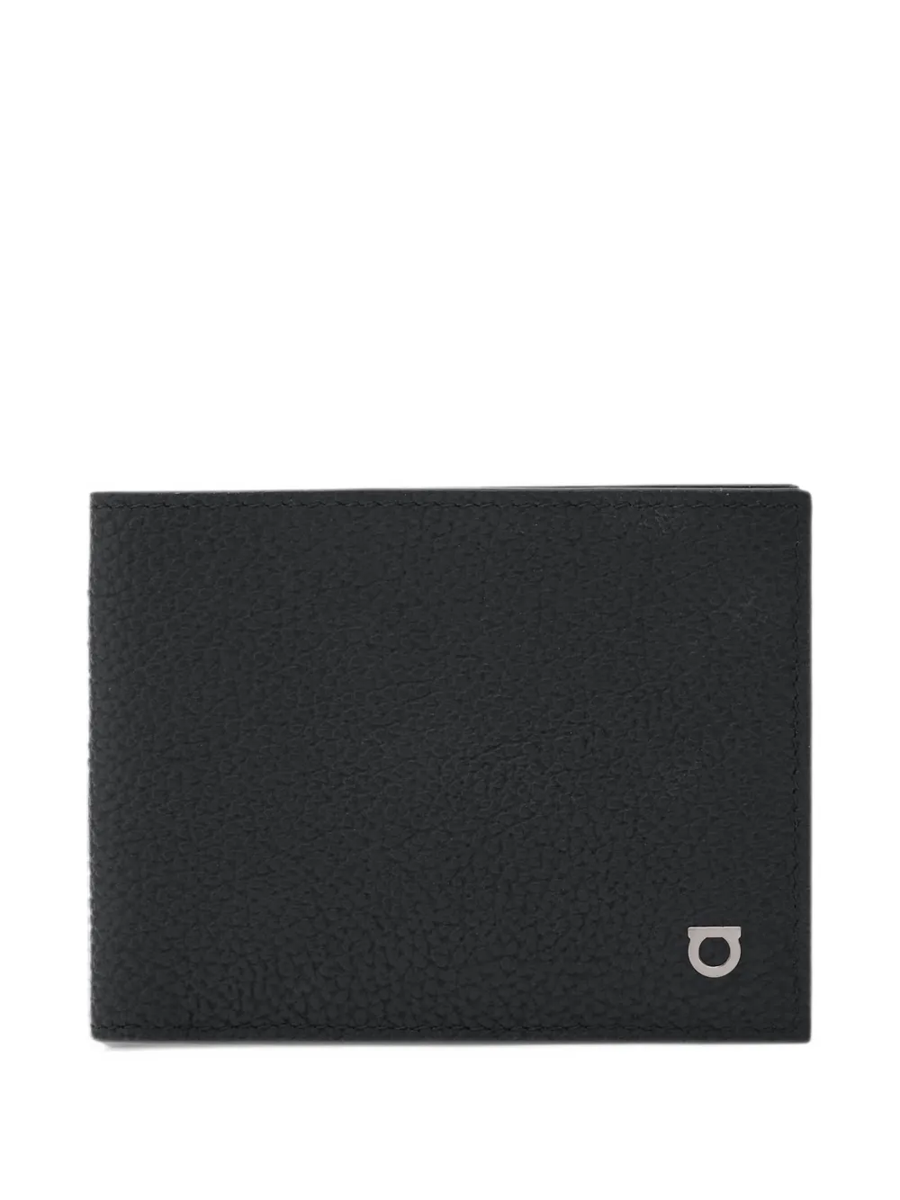 Ferragamo Gancini bifold wallet - Nero
