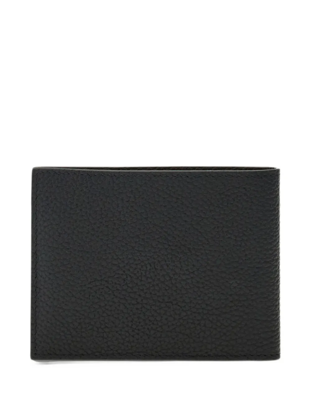 Ferragamo Gancini bifold wallet Zwart