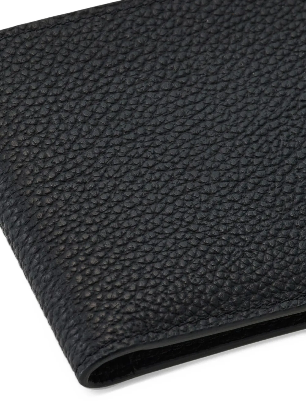 Ferragamo Gancini bifold wallet Zwart