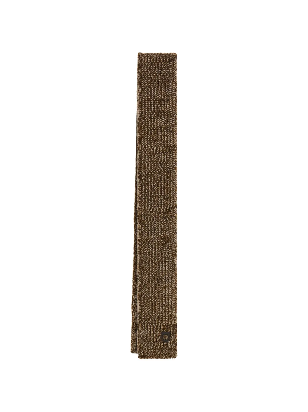 Ferragamo skinny scarf - Brown