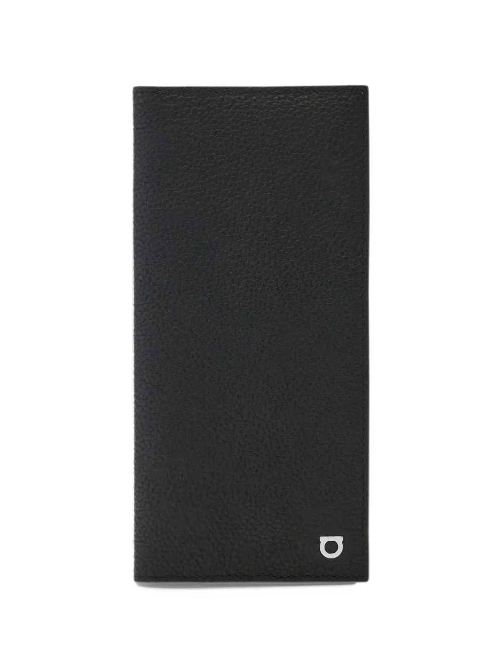 Ferragamo Gancini breast pocket wallet - Nero