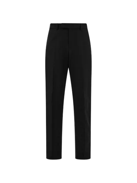 Ferragamo straight-leg chino trousers