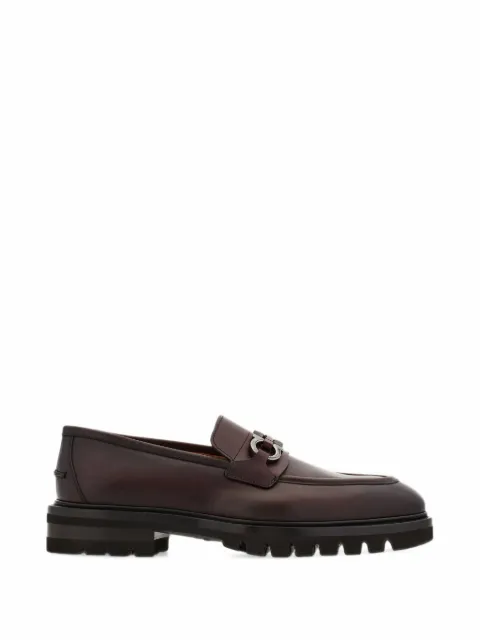 Ferragamo Loafer mit Gancini-Detail