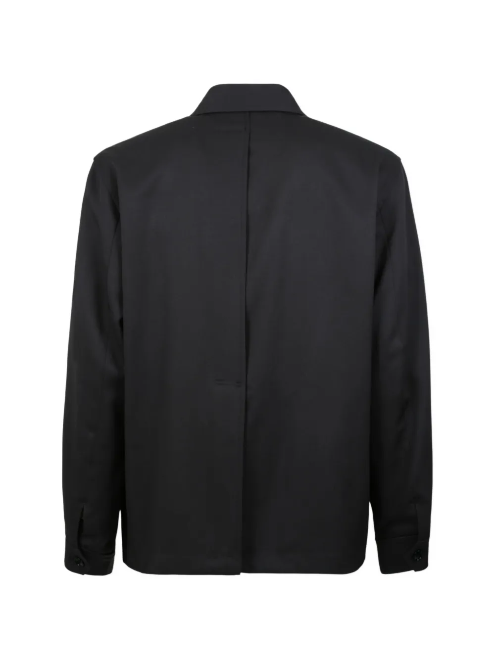 OUR LEGACY Pack pointed-collar blazer Zwart