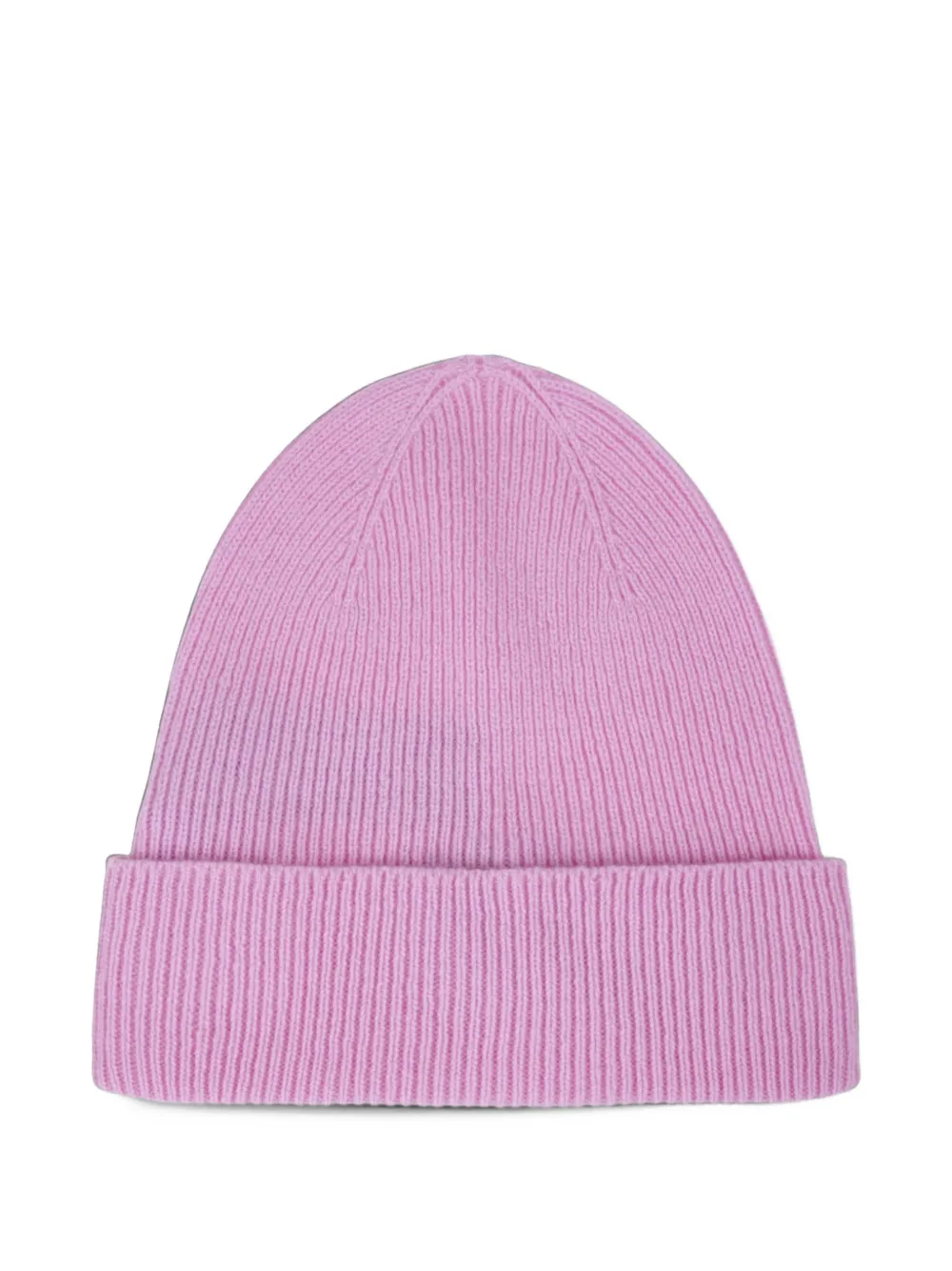 TOM FORD ribbed cashmere beanie hat Roze