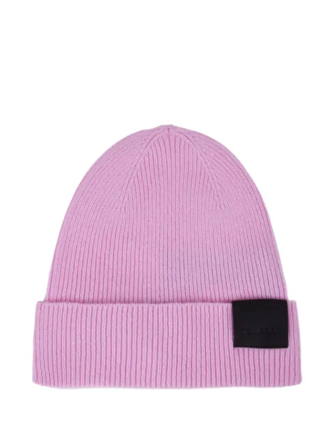 TOM FORD ribbed cashmere beanie hat