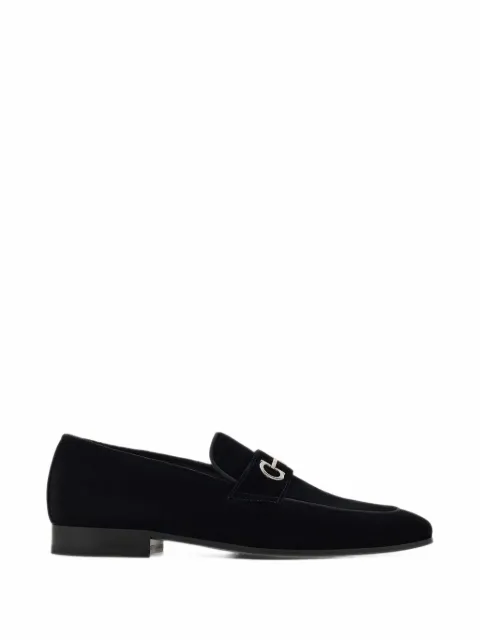 Ferragamo Gancini horsebit loafers