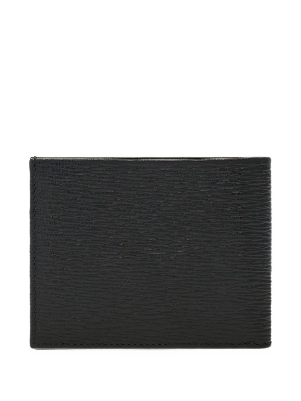 Ferragamo Gancini wallet Zwart