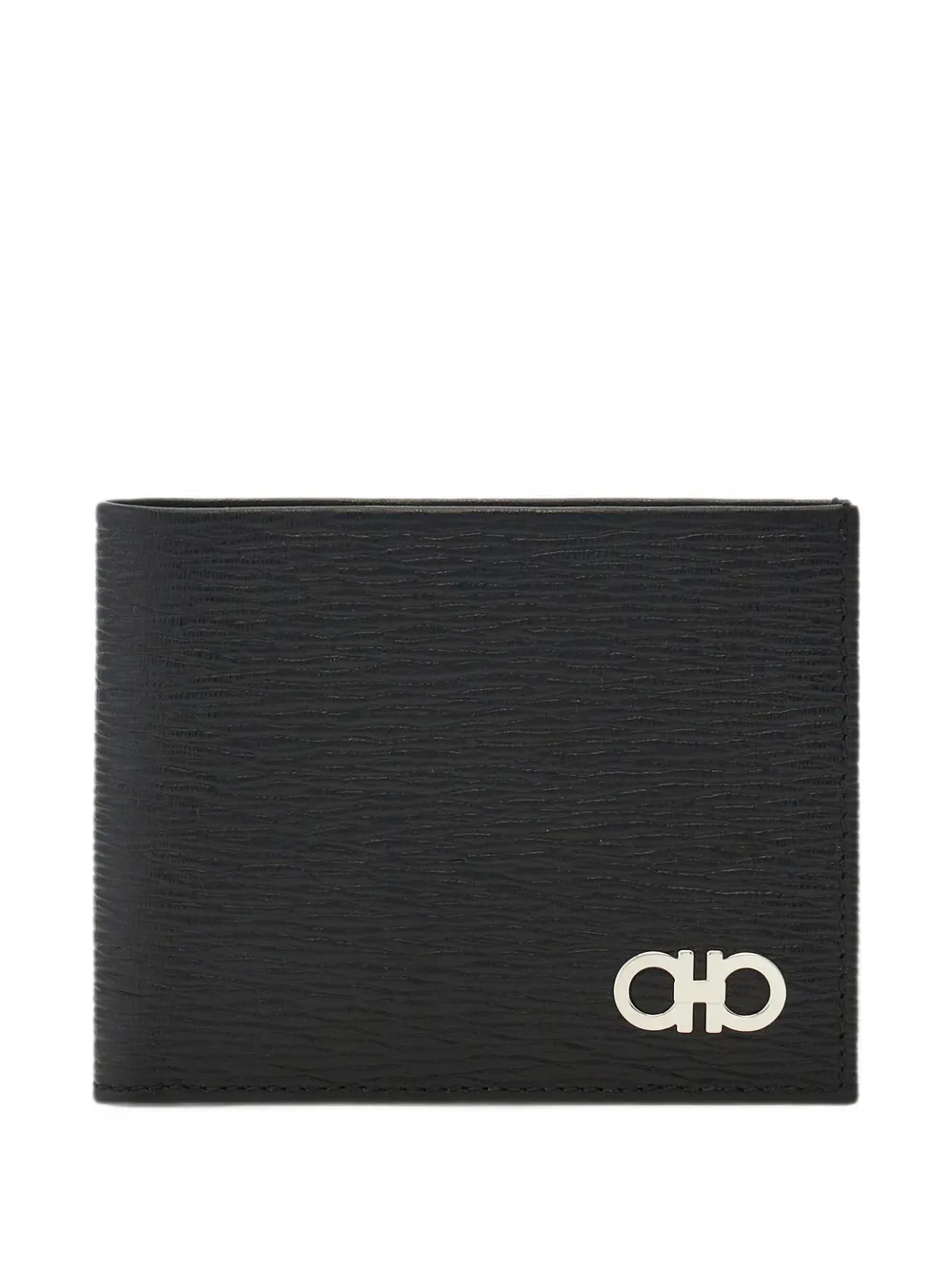 Ferragamo Gancini wallet - Nero