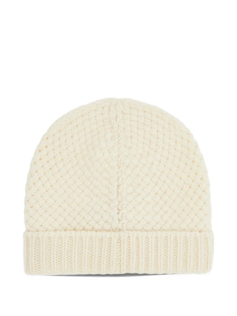 Ferragamo Basket-knit beanie Beige