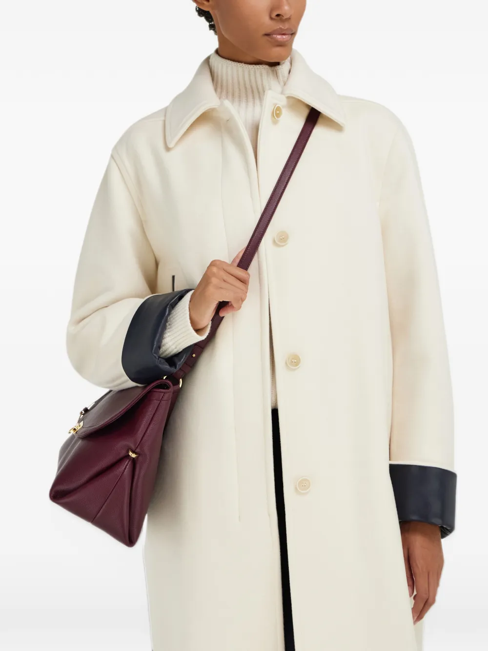 Ferragamo Sofia 2026 shoulder bag (L) Paars